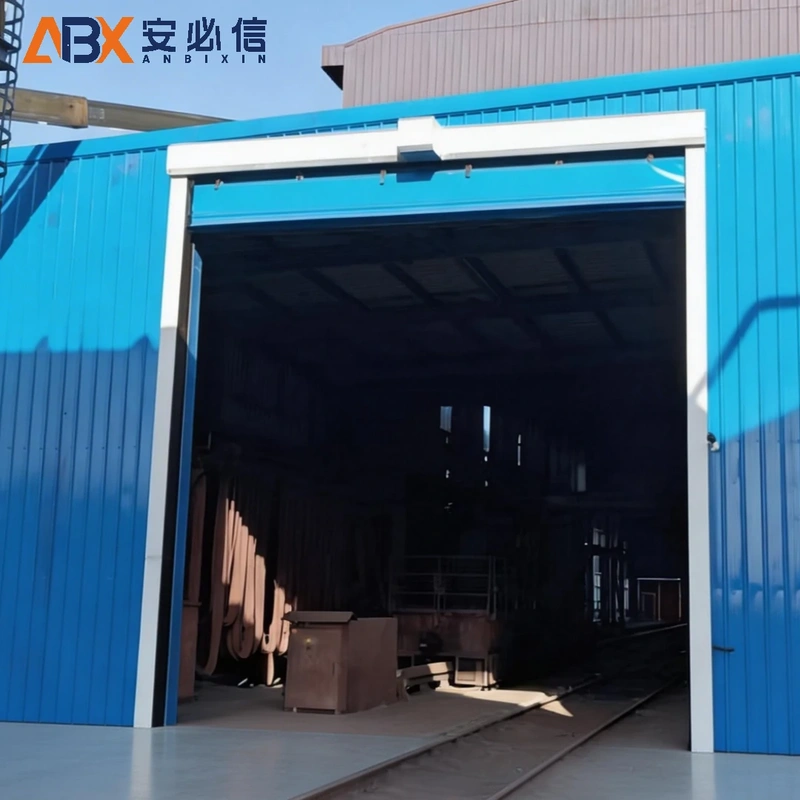 鸡西PVC堆积门